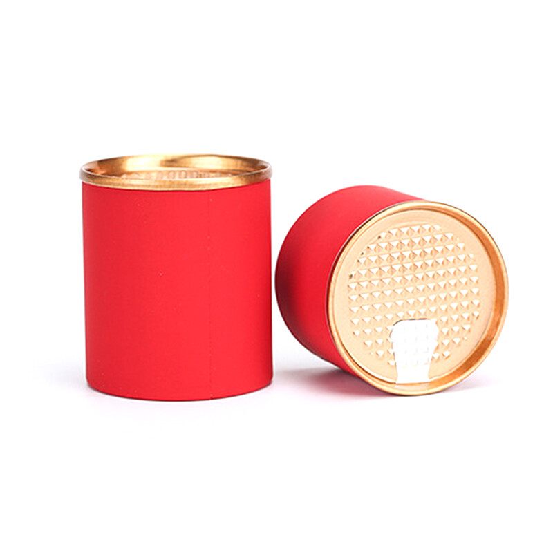 Moito Tea Caddy Organizer Packaging Box Metal ​For Bulk Cereals Bulk Storage Container