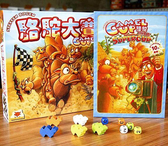 Camel Up Board Game Family Game Party Game