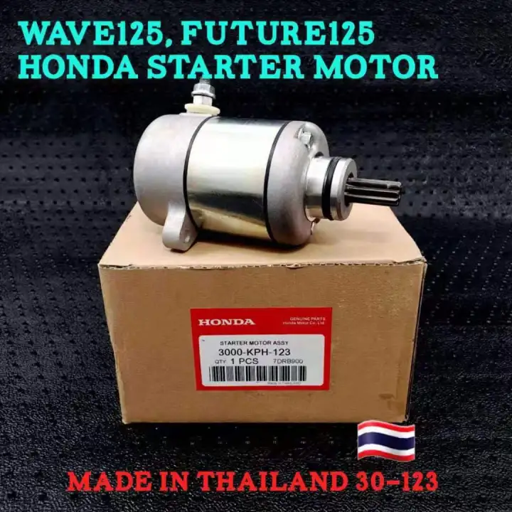 starter motor honda wave 125