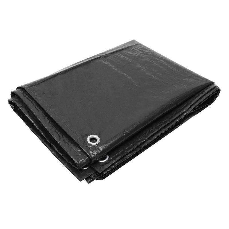 Extra Heavy Duty Waterproof PE Canopy Cloth Tent Tarpaulin Sheet with Eyelets 1.4m x 2m