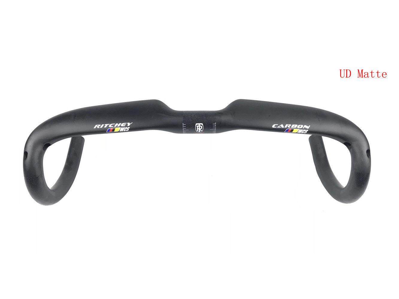 T800 Carbon Fiber Bike Handlebar Drop Bar 31.8mm for MTB Road Bike Racing