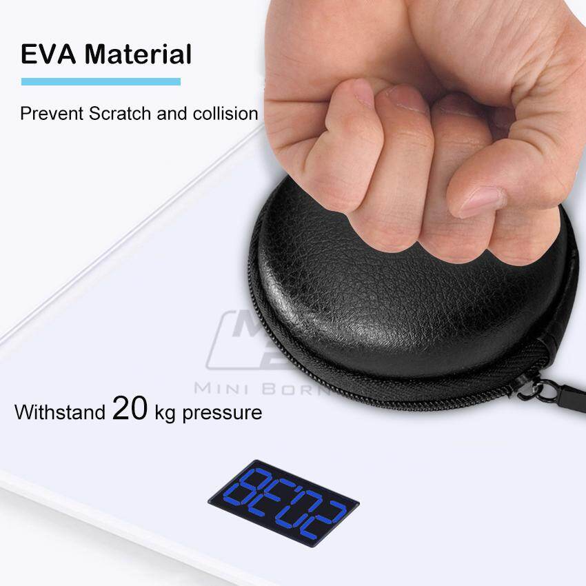 Mini born Headphone Case Storage Bag Bluetooth Earbuds Case Protective Case Travel Bag Pouch Box Travelling Cover Shell for Headset Earphones