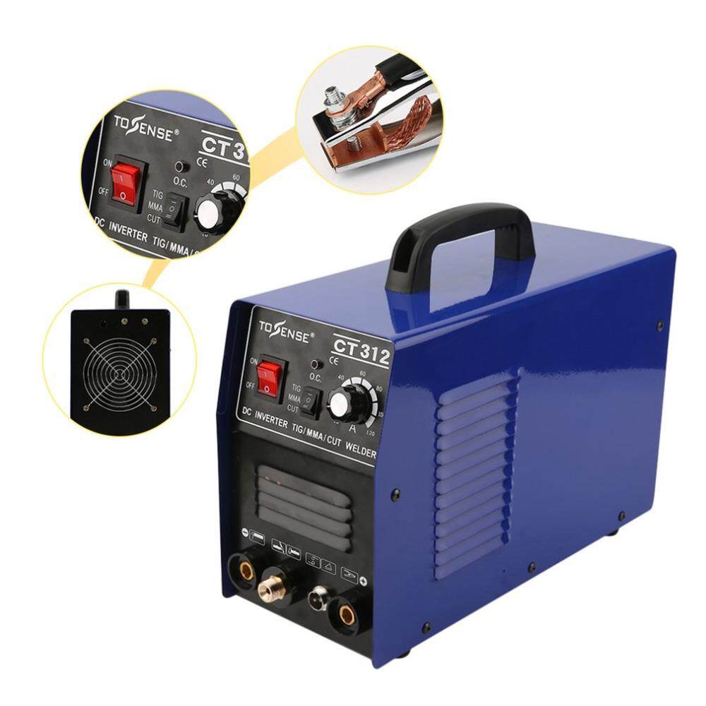 CT312 3IN1 Welding machine TIG//MMA//Plasma cutter welder /& torches /& accessories