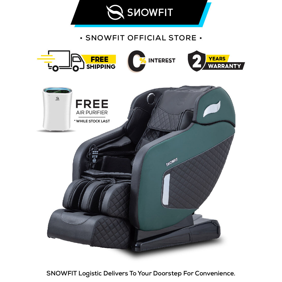 Snowfit massage chair discount review