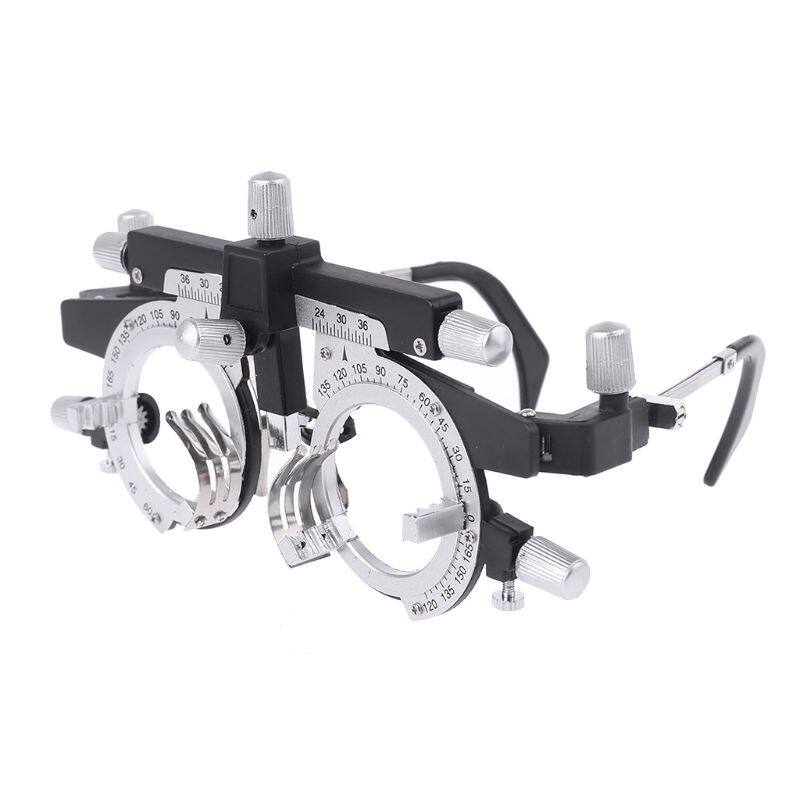 Khung Ống Kính Quang Học Kính, Phụ Kiện Điều Chỉnh Phổ Thông Hợp Kim Titan, Khung Kiểm Tra Nhãn Khoa Đo Thị Lực