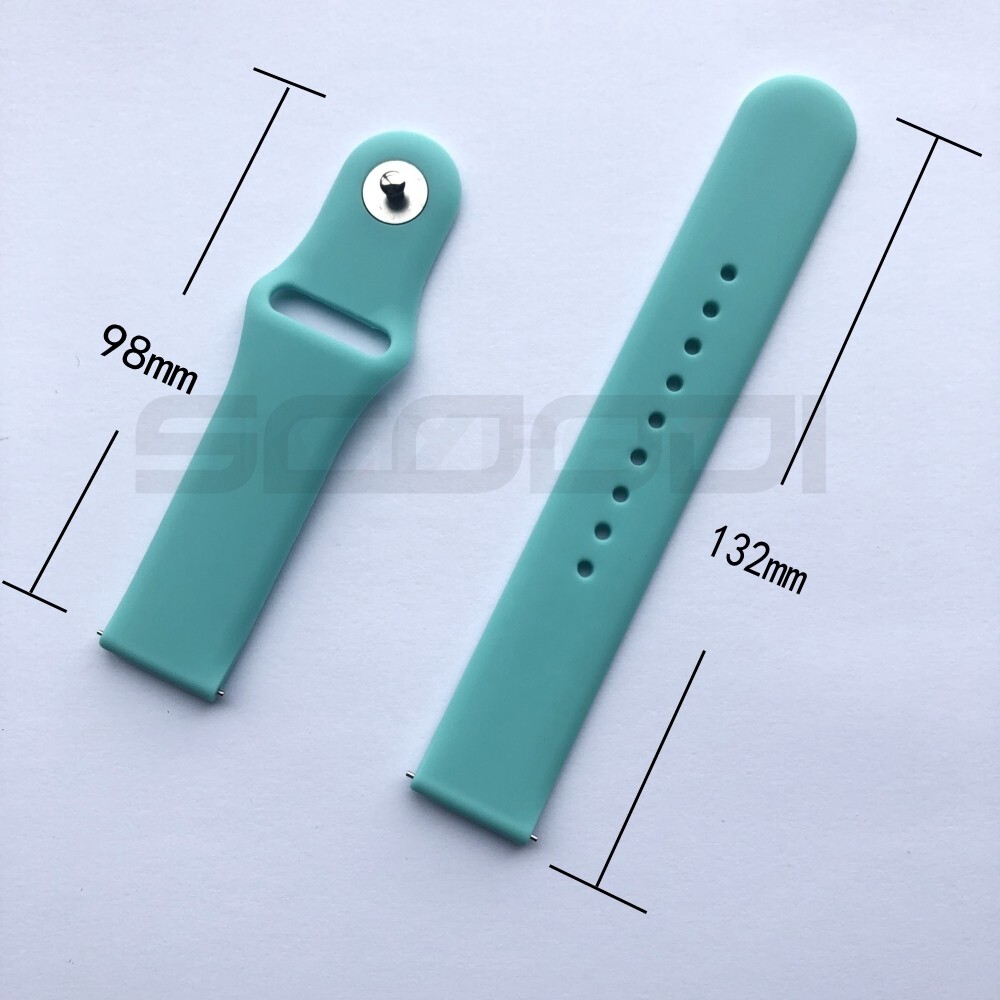 Silicone Soft Strap For Realme Watch Sport Replacement Wristband