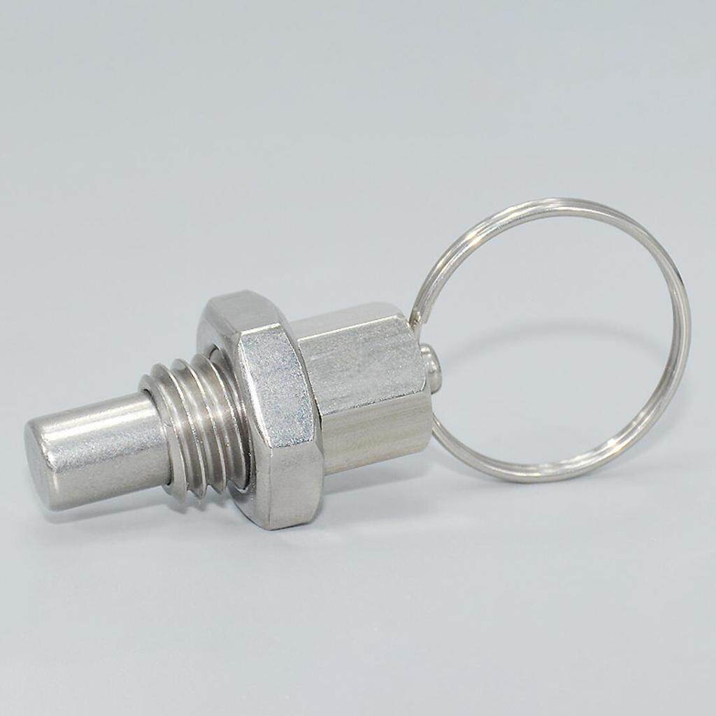 Baoblaze Núm Định Vị Khớp Nối Chốt Định Vị Lò Xo Hình Tròn Phẳng