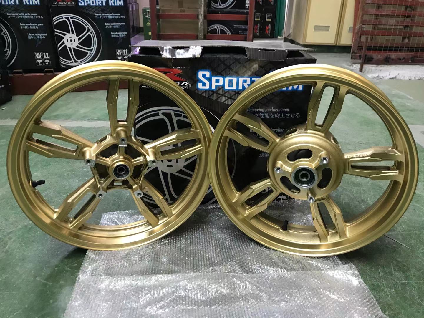 Ninja Splinter Rims Ninja 250 Rims