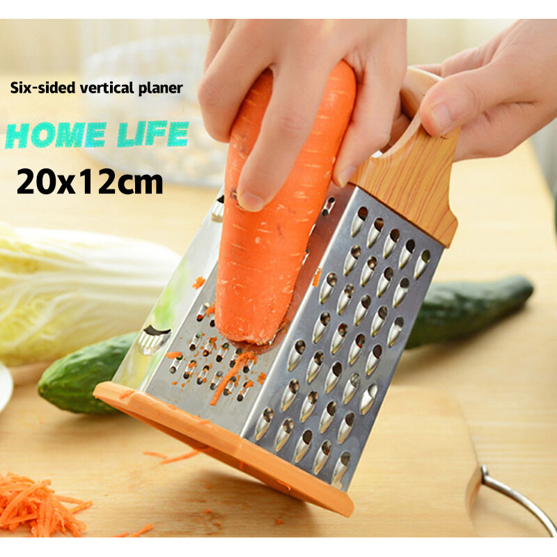 LEBI Dụng Cụ Bào Rau Củ Và Trái Cây Máy Bào Kết Hợp Sáu Mặt Cắt Rau Đa Chức Năng CỦ CẢI Cắt Vụn Khoai Tây Dụng Cụ Nhà Bếp