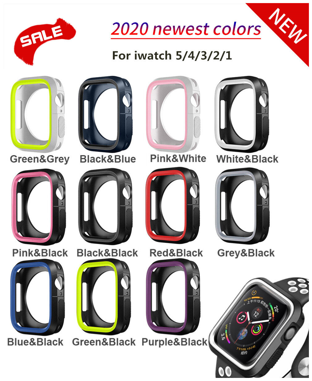 apple watch cover 42mm