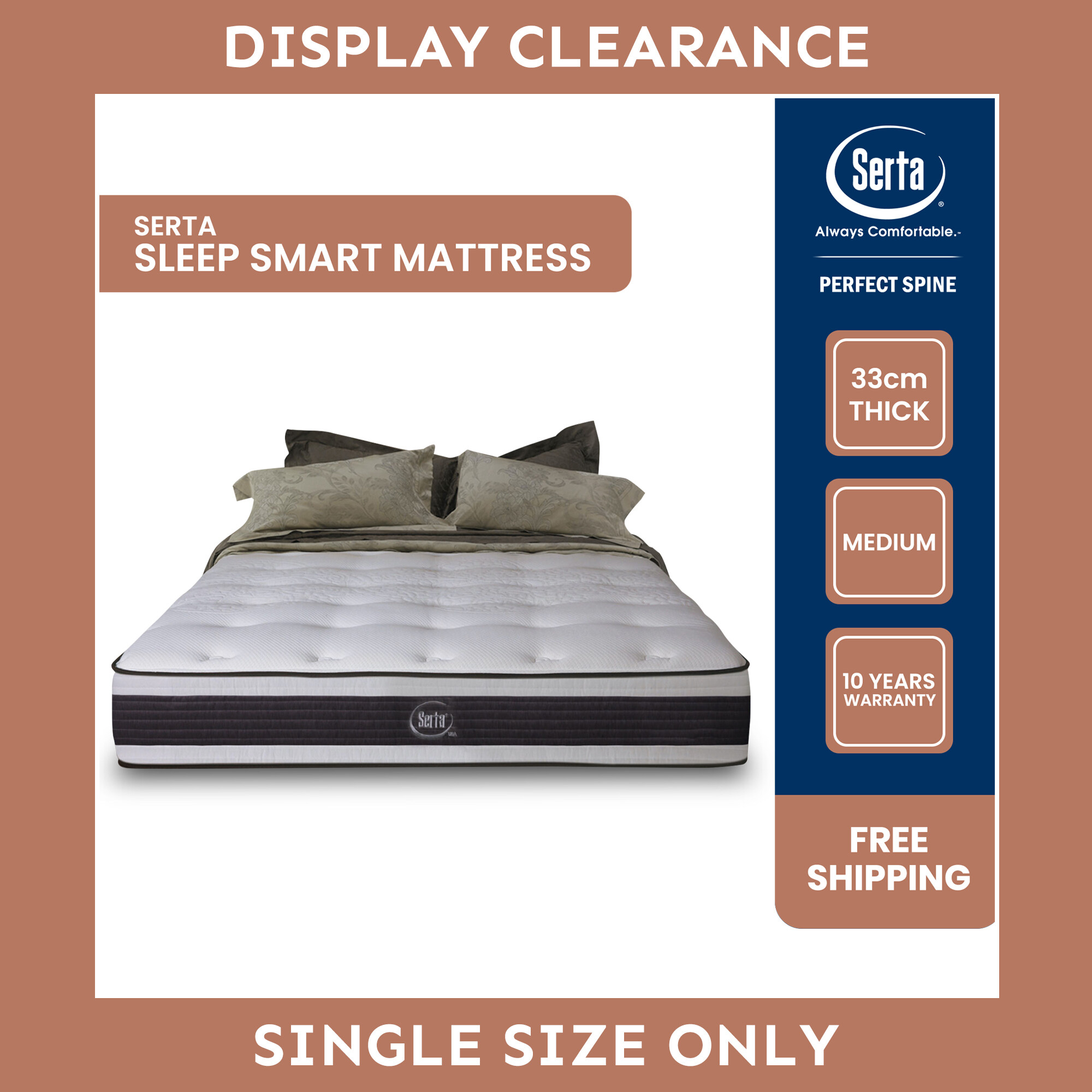 Serta mattress deals clearance