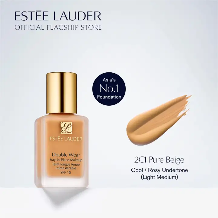 Double Wear Foundation Set (Worth RM315