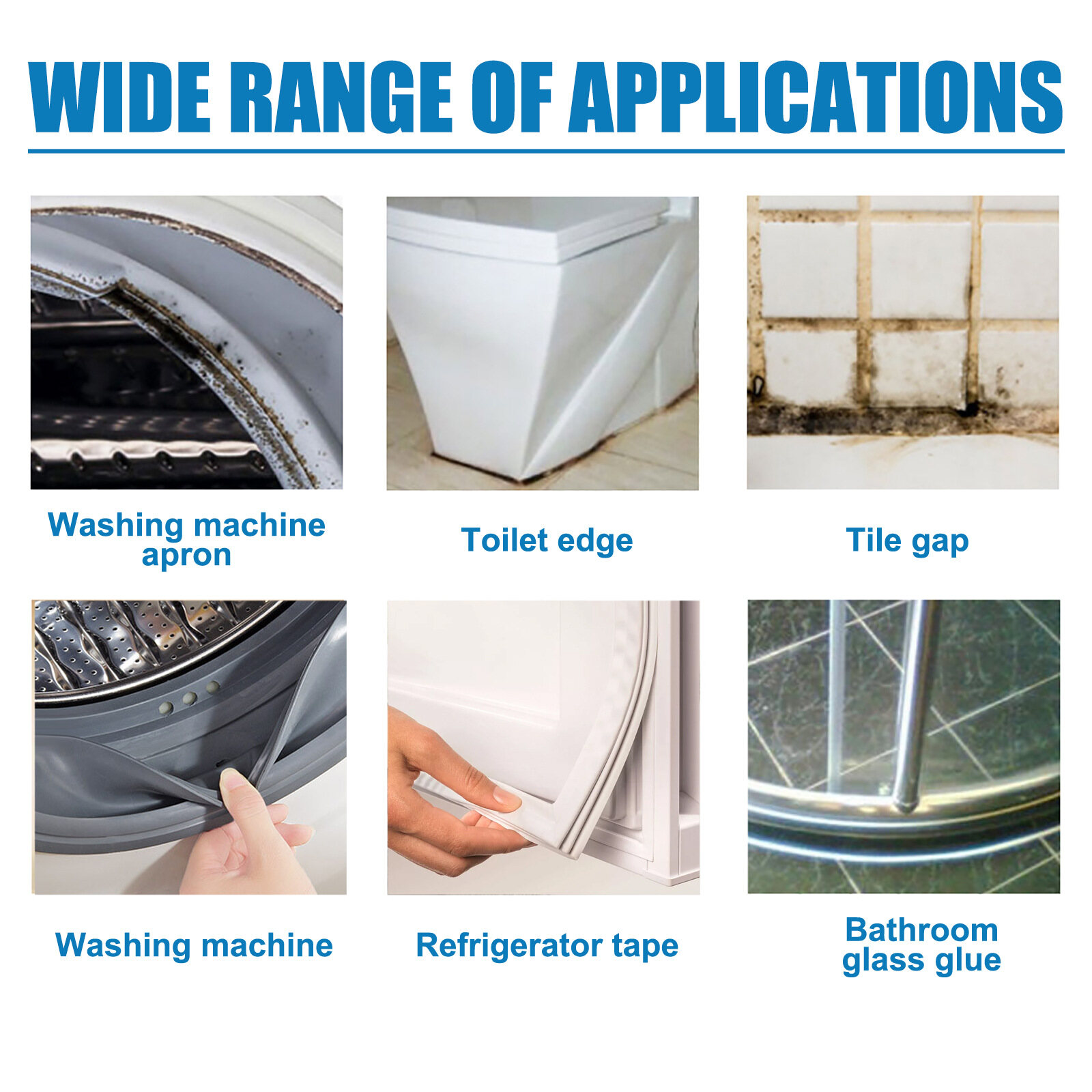 EELHOE Mildew removal active foam spray refrigerator seal ring mold removal home wall tile multi-purpose mildew cleaner All-purpose Active Foam Mildew Cleaner Mold Stain Remover Spray For Wall Wood Floor Bathroom Tile Mattress