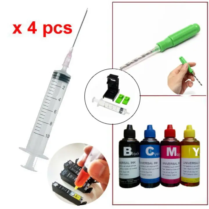 ink refill syringe