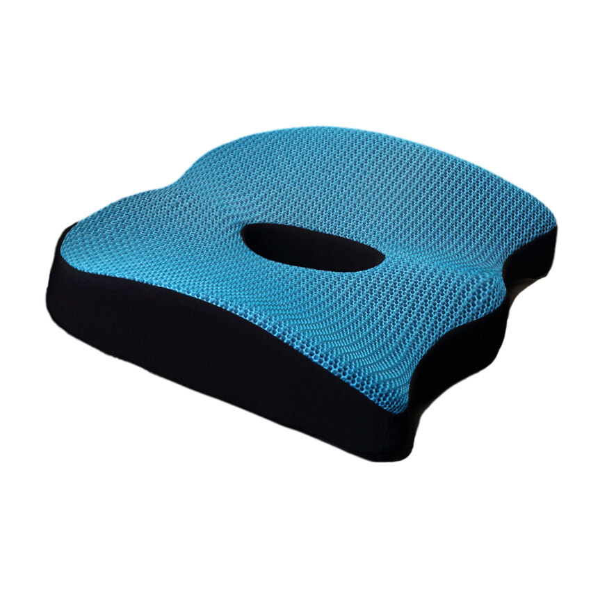 High Quality Memory Foam Non-Slip Cushion Pad ,Adjustable Car Seat Cushions,Adult Car Seat Booster Cushions