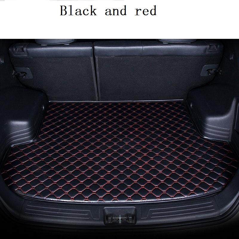 Fit For Ford Escape Kuga 2013 Boot Mat Rear Trunk Liner Cargo Floor Tray Carpet