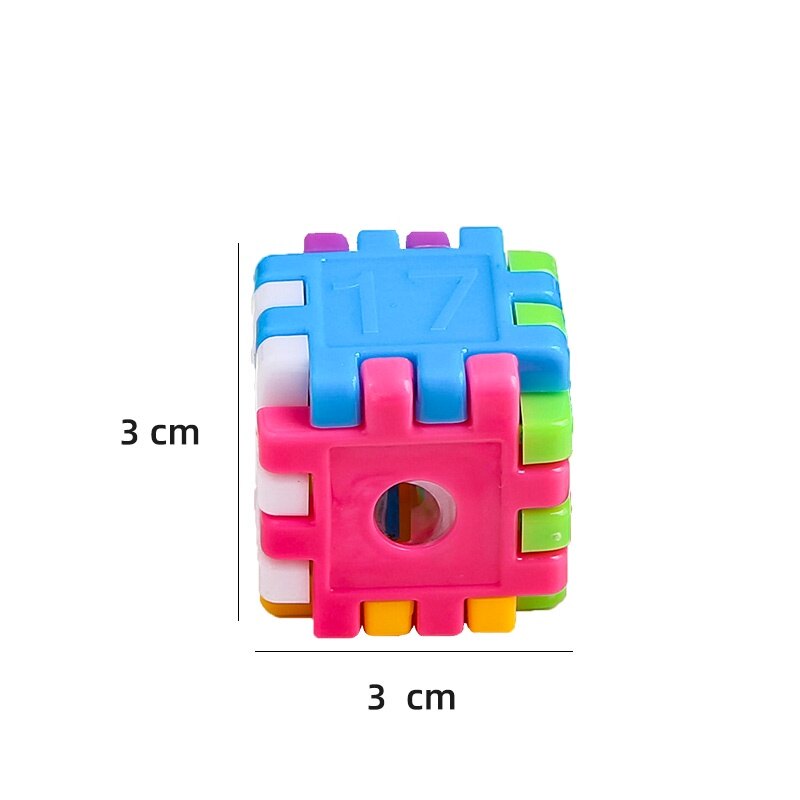 1 KHỐI Rubik Dễ Thương Ngẫu Nhiên Quà Tặng Giải Thưởng Cho Sinh Viên Gọt Bút Chì Đồ Dùng Học Tập