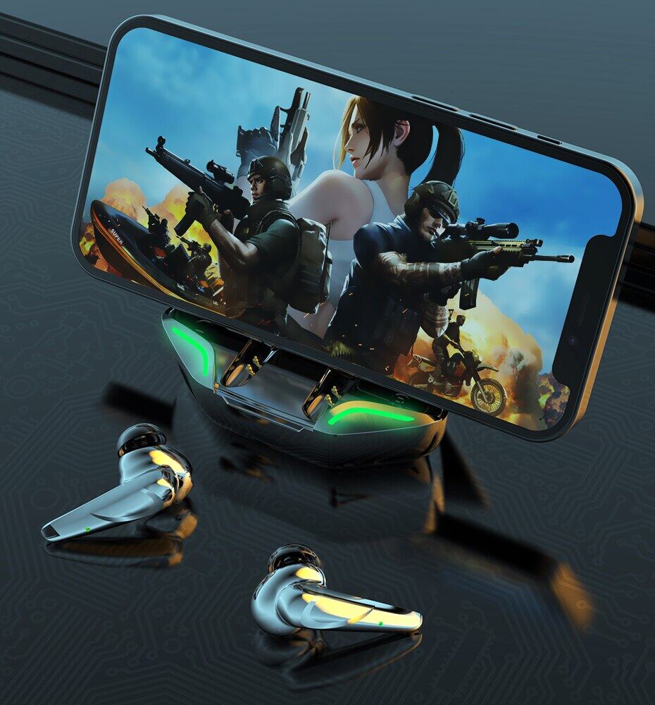 Tai Nghe Chơi Game G11 Tai Nghe Thể Thao Chống Nước Độ Trễ Thấp Bluetooth 5.0 Tai Nghe Không Dây Fone De Ouvido Sem Fio Cho Poco iPhone