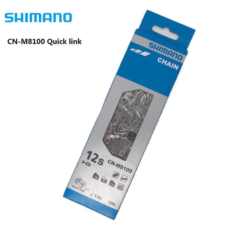 Shimano cn-hg40 cn-hg53 cn-hg54 cn-hg93 cn-hg95 cn-hg601 cn-hg701 cn-hg901 cn-m7100 cn-m8100 cn-m9100 bicycle chain 9-speed 10-speed 11-speed 12-speed chain boxed chain