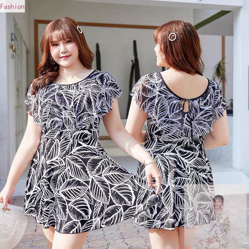 women's swim dress with sleeves