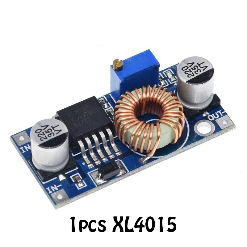Dc-dc adjustable step-down 5a power module 5a high-current step-down module xl4005 dsn5000 beyond lm2596