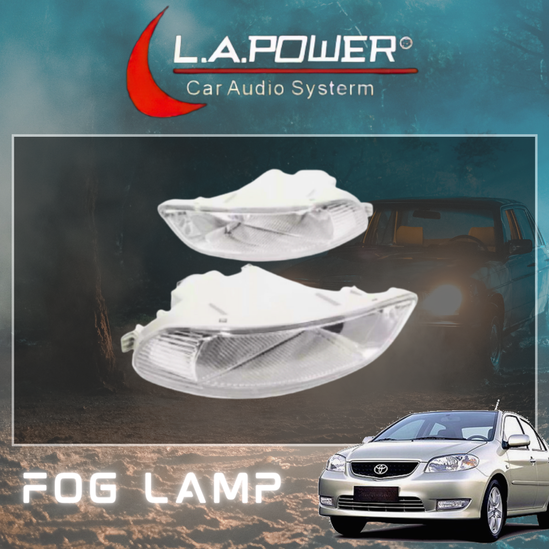 TOYOTA VIOS 20032006 FOG LAMP FOG LIGHT ONLY Lazada