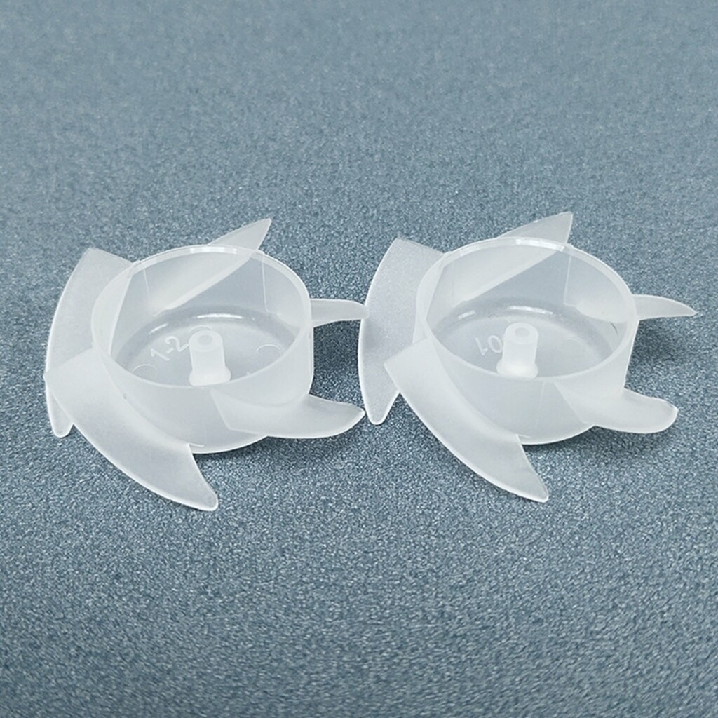 Plastic Turbine Small Blade Wind Turbine Blade Propeller Science and Technology
