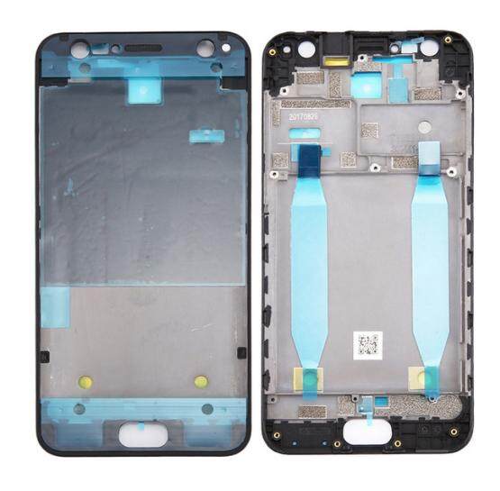Middle Frame untuk Asus ZenFone 4 Selfie ZD553KL X00LD Bingkai Bezel LCD Perumahan Mid Pelat Bagian Perbaikan 5.5 Inch