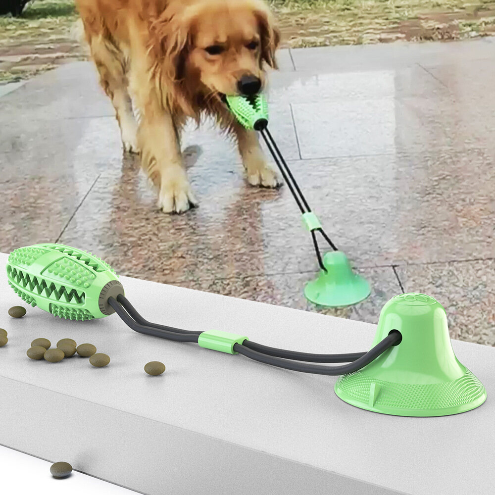 DY Loving Pet Dog Toy Sucker Leaking Food Ball High Quality Environmental Protection Molar Bite Resistant Pet Toy for Big Dog Small Dog