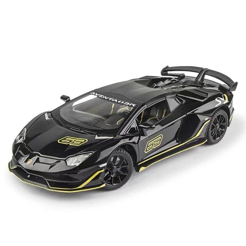 Mô Phỏng 1:24 Mới Thích Hợp Cho Lamborghini Svj63 Mô Hình Xe Thể Thao Âm  Thanh Và Ánh Sáng Hợp Kim Kéo Dãn Ô Tô Đồ Chơi Quà Tặng Trang Trí Bộ