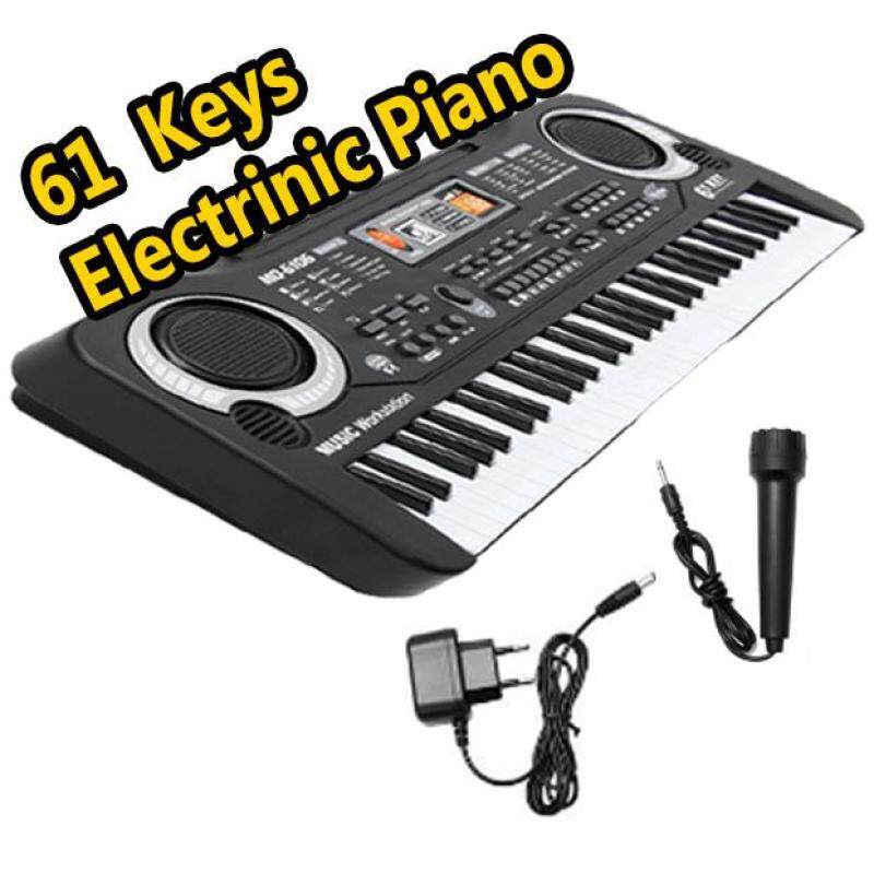 61 Keys Digital Music Electronic Keyboard Key Board Gift Electric Piano Gift Malaysia