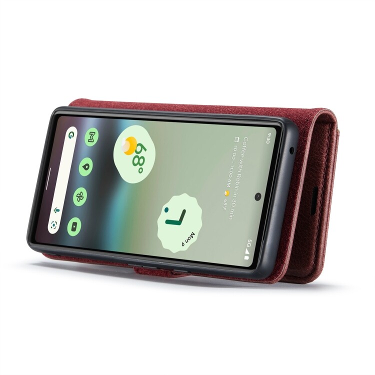Cho Google Pixel 6A/Pixel 7A/Pixel 7/Pixel 7 Pro/Pixel 5A 5 g/pixel 6/Pixel 6 Pro DG. Ming da ngựa điên có thể tháo rời Điện thoại da trường hợp