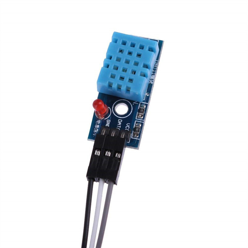 Cảm biến nhiệt độ và độ ẩm tương đối DHT11 module kèm cáp
