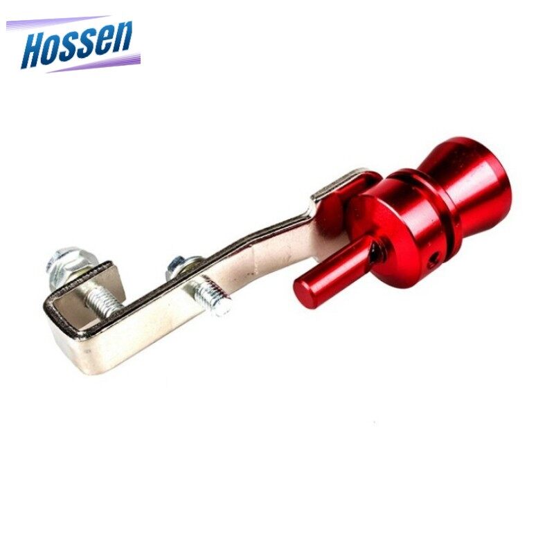 🔥100%authentic🔥1.9/2.5/3cm Car Vehicle Refit Device Turbo Sound Muffler Turbo Whistle Exhaust Pipe Sounder Motorcycle Sound Imitator