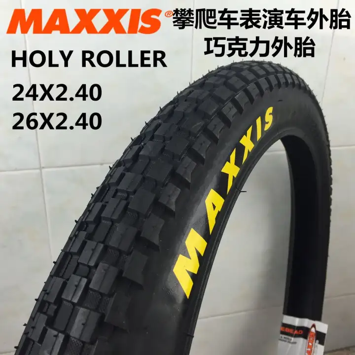 24 maxxis holy roller