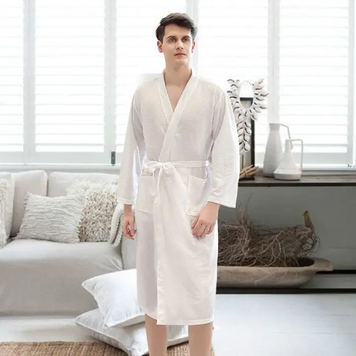 men's plus size robes