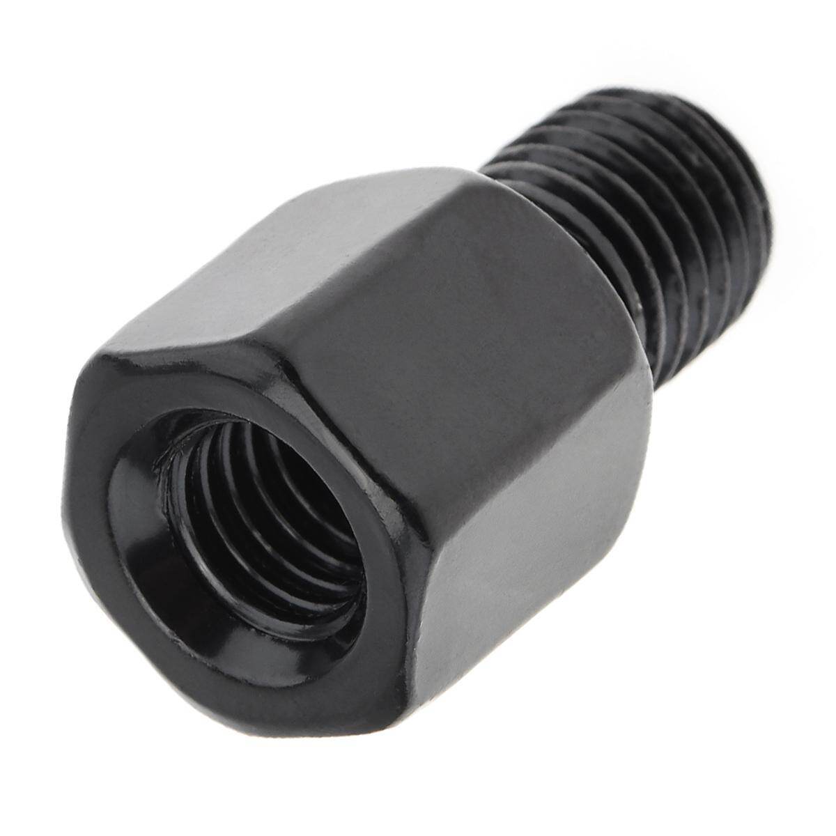 1 piece of Mirror Screw Adapter 8mm to 10mm Motorcycle Rearview Mirror Thread Conversion Bolt