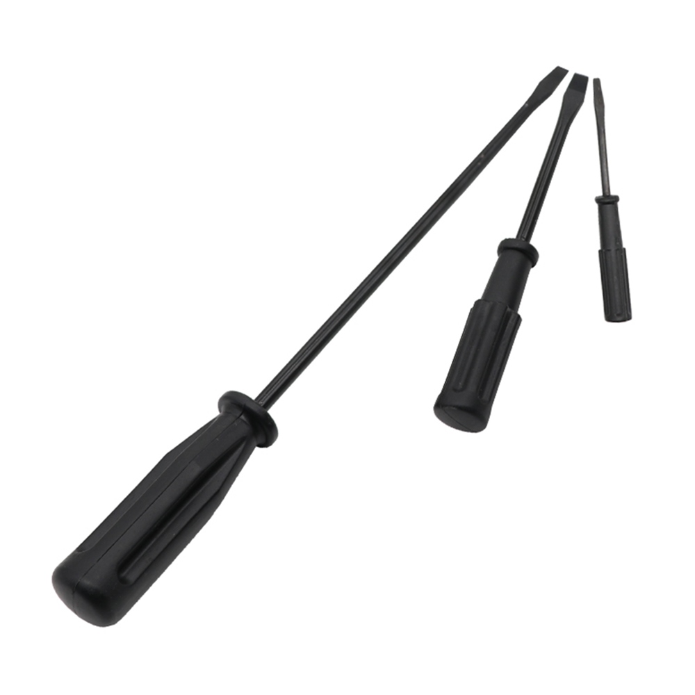 【hot】 3Pcs Flat Head Screwdriver SetHandle Sewing Machine Repair Tool for Quilting Stitching DIY Crafting Sewing Accessories