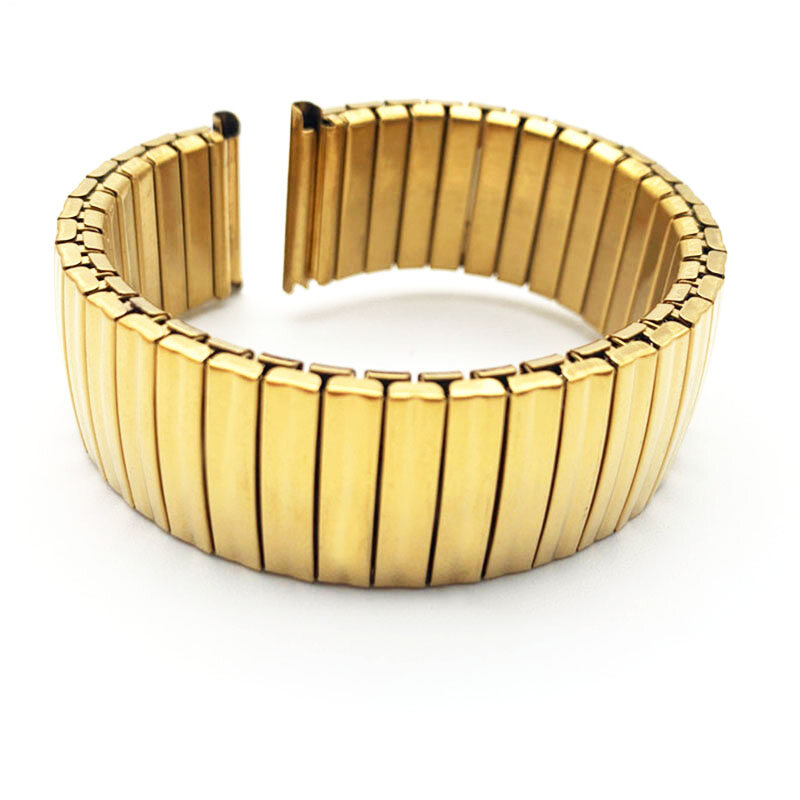 12mm 14mm 16mm 18mm 20mm 22mm Universal Stainless Steel Watchband Flexible Unique Stylish Metal Watch Strap Bracelet Wristband Accessories Refit