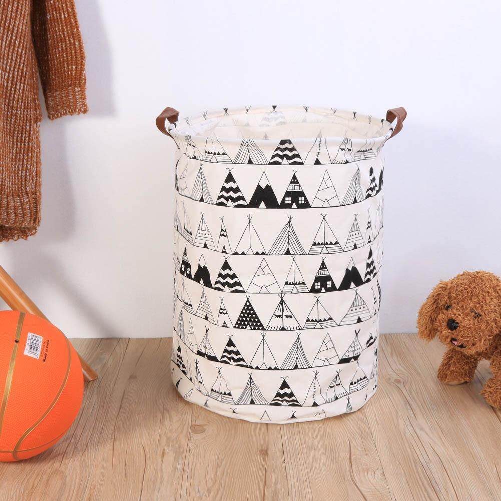 Folding Clothes Toy Holder Organizer Laundry Basket Household Supplies