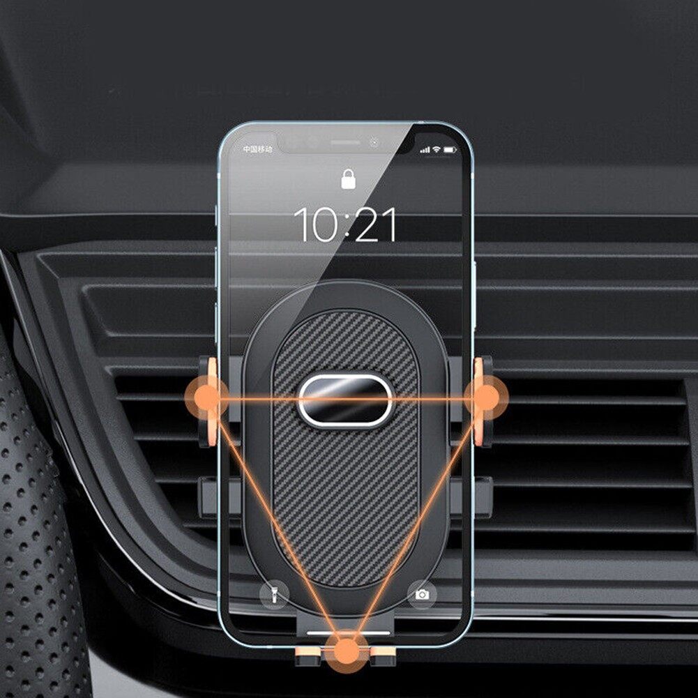 Universal Hook Phone Holder Air Vent Mobile Phone Clip Car Accessories