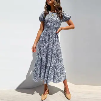 midi dress summer casual