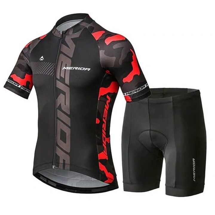 NEW MTB Road Racing Bike Wear Clothing merida cycling jersey set road bike  clothing jerseys pants GEL pad MTB plus larger big size Style for men women  unisex | Lazada