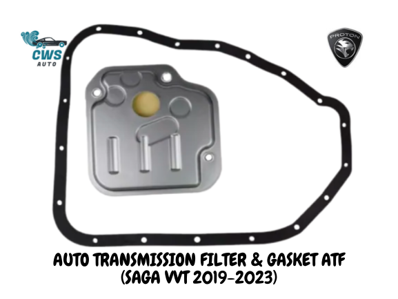 PROTON AUTO TRANSMISSION FILTER WITH GASKET SET ATF FOR PROTON SAGA VVT ...