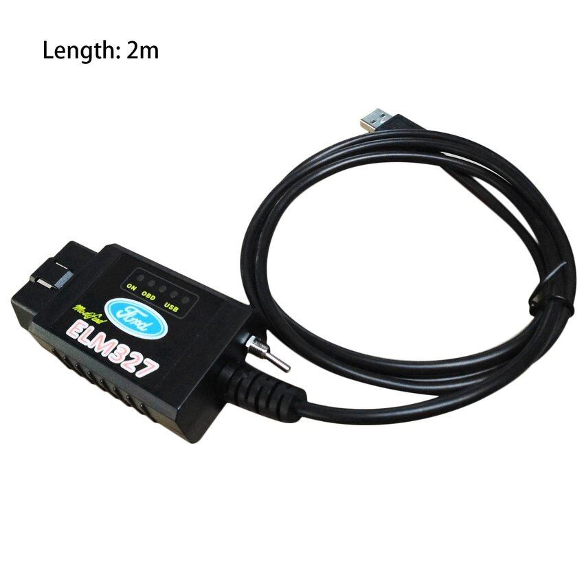 FAITH Máy Quét ELM327 Được Sửa Đổi USB Cho Ford Giao Diện Tương Thích Với MS-CAN Công Tắc HS-CAN Cho Mazda Forscan OBD2 Công Cụ Chẩn Đoán
