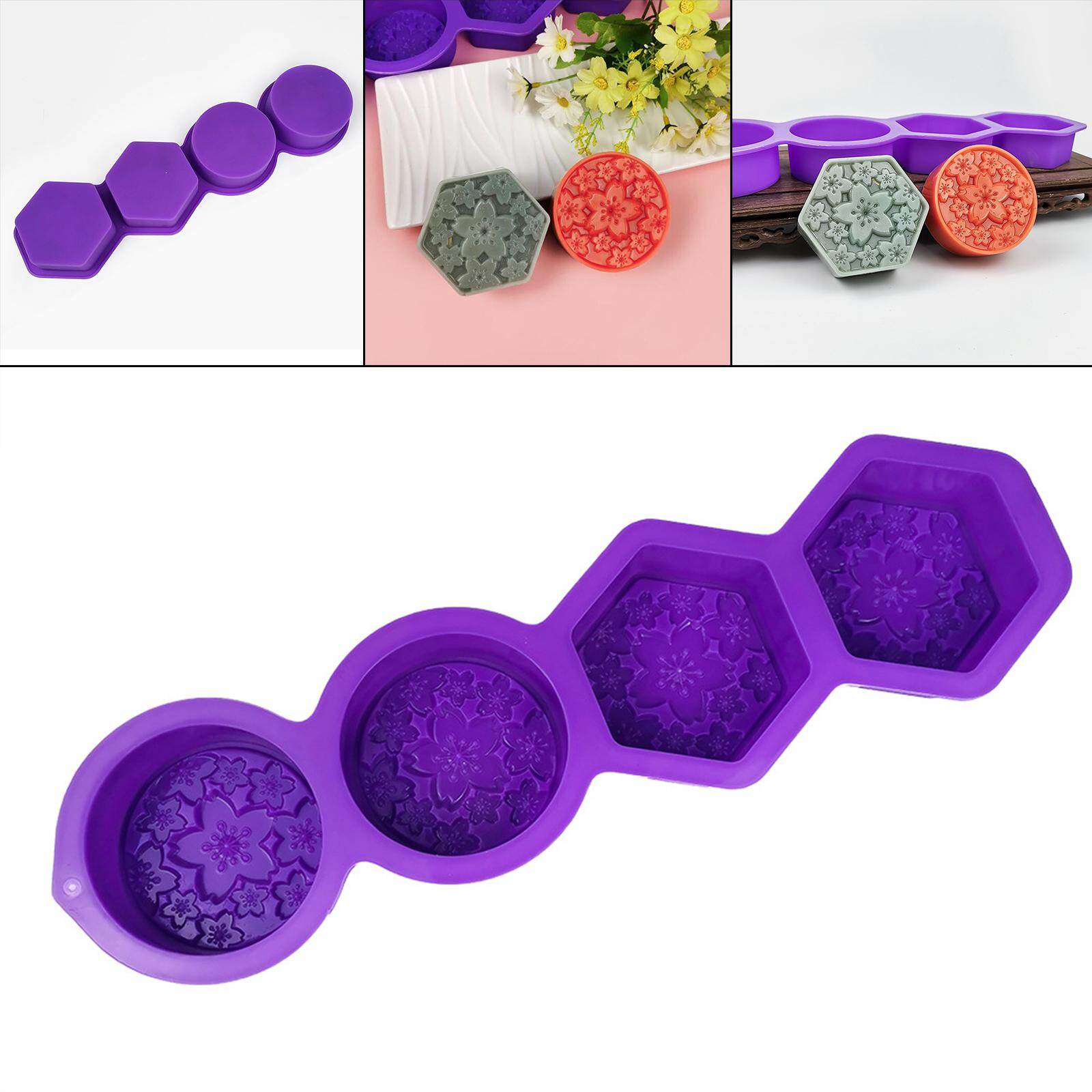 Blesiya Silicone Soap Molds Handmade Making Molds Baking DIY Mold For Baking Mould