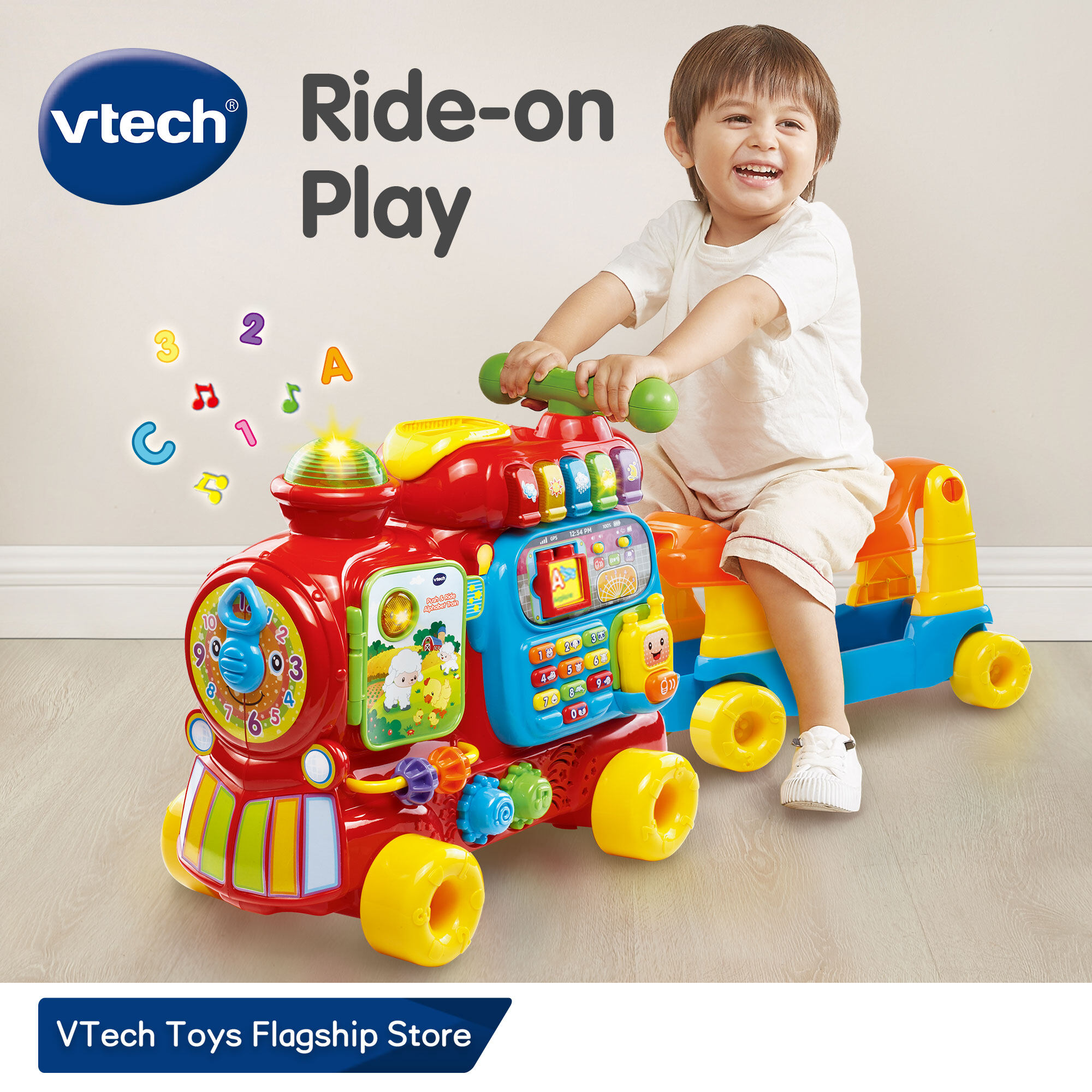 Vtech best sale kids train