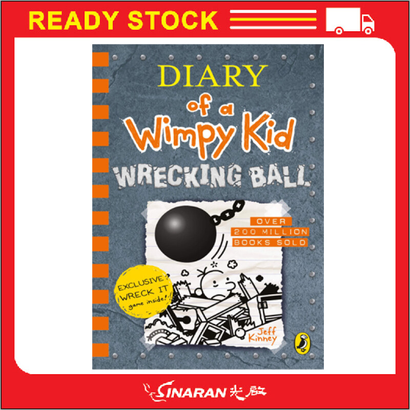 Diary of a Wimpy Kid: Wrecking Ball Malaysia