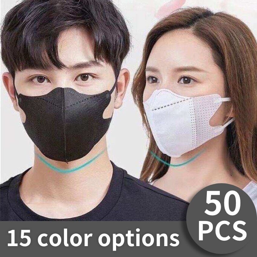 3d masks for adults