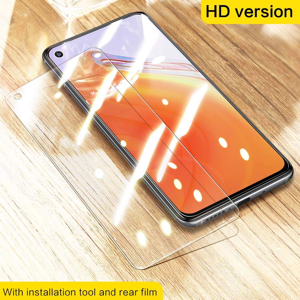 SmartDevil không bao phủ toàn màn hình bảo vệ cho Xiaomi Redmi k30s Redmi note10 note9 Phim kính cường lực chống vân tay chống Bluelight